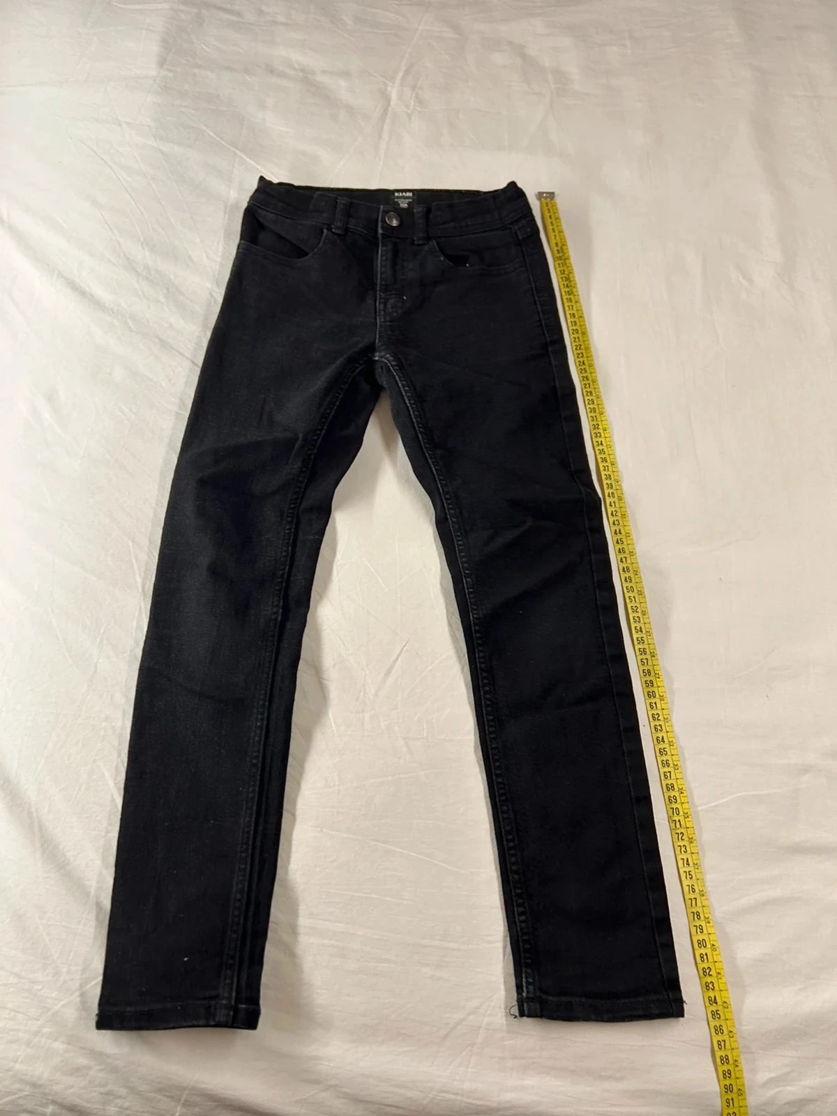 Jean slim noir kiabi